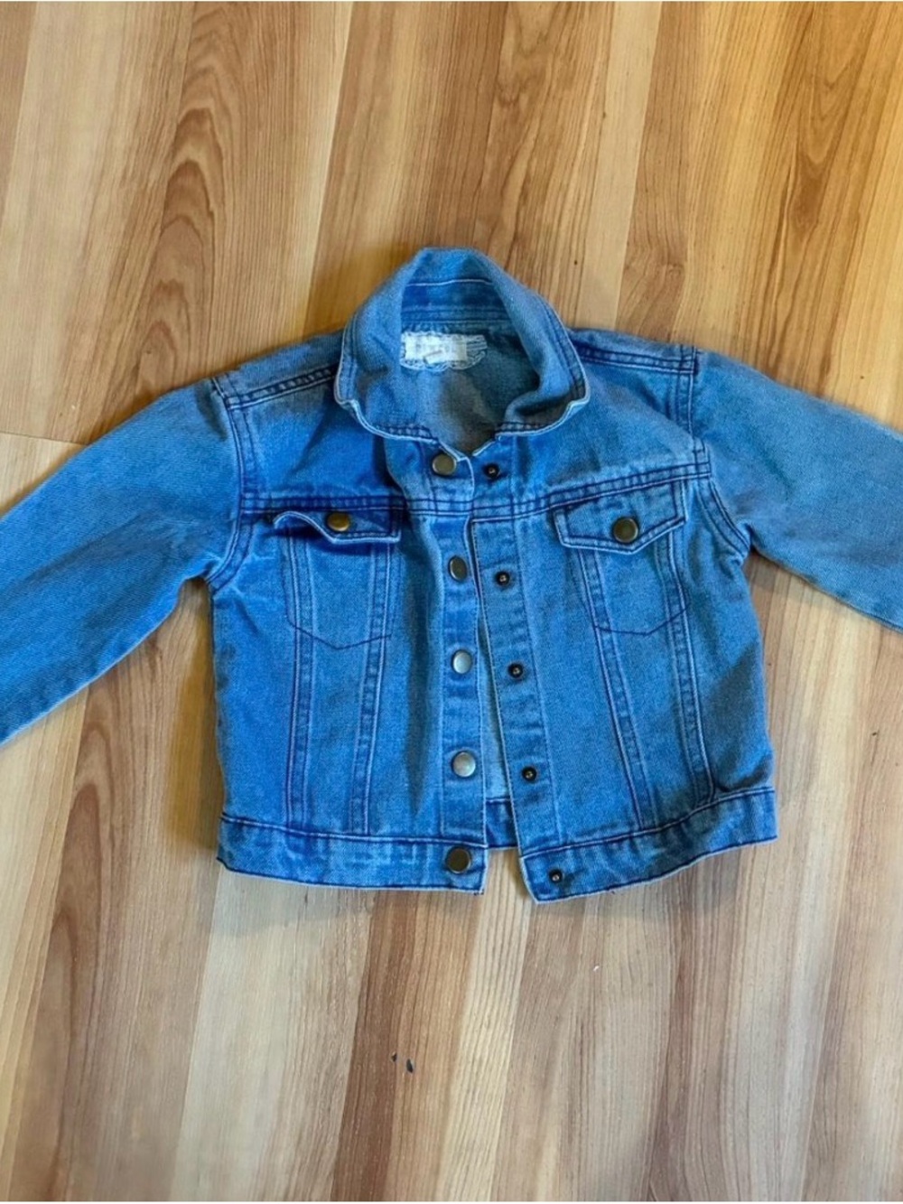 Kids Blue Denim Jacket - Classic Kids Jacket